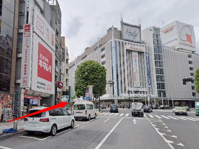 ホットヨガスタジオLAVA渋谷店の行き方