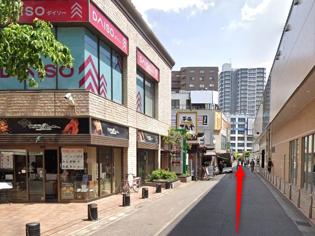 ホットヨガスタジオLAVA志木店の行き方