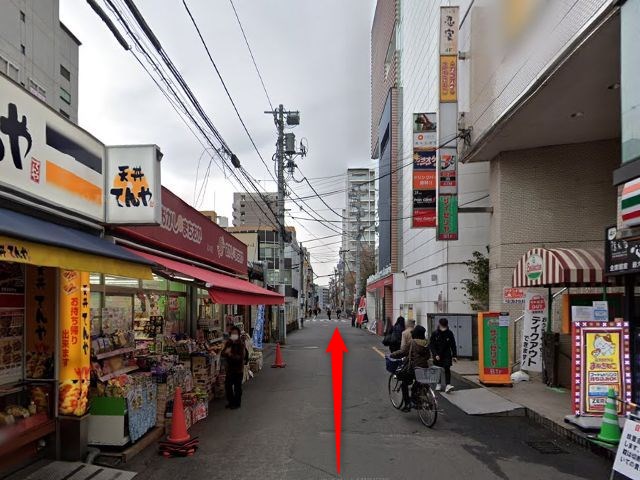 ホットヨガスタジオLAVA志木店の行き方