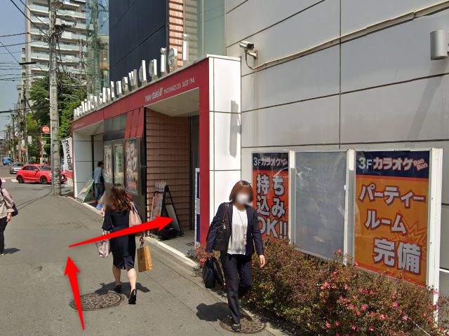 ホットヨガスタジオLAVA志木店の行き方