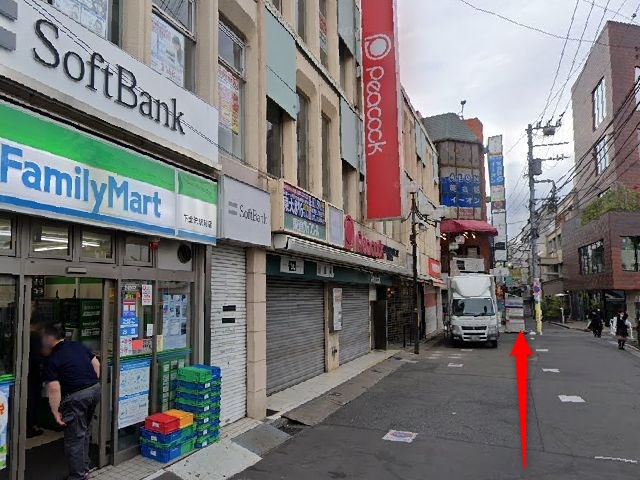 ホットヨガスタジオLAVA下北沢店の行き方