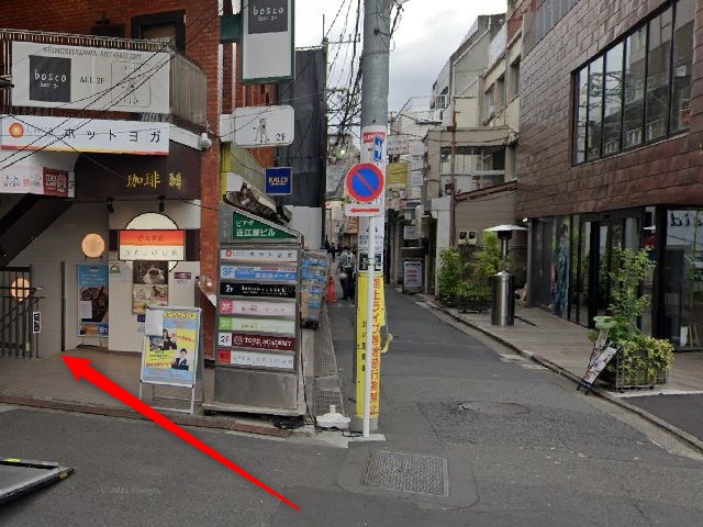 ホットヨガスタジオLAVA下北沢店の行き方
