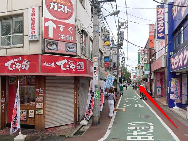 ホットヨガスタジオLAVA下高井戸店の行き方