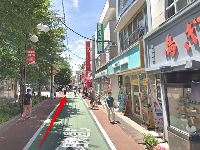 ホットヨガスタジオLAVA下高井戸店の行き方