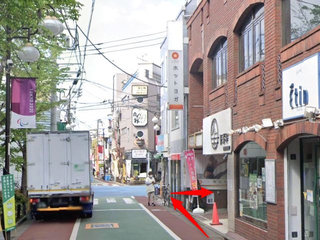 ホットヨガスタジオLAVA下高井戸店の行き方