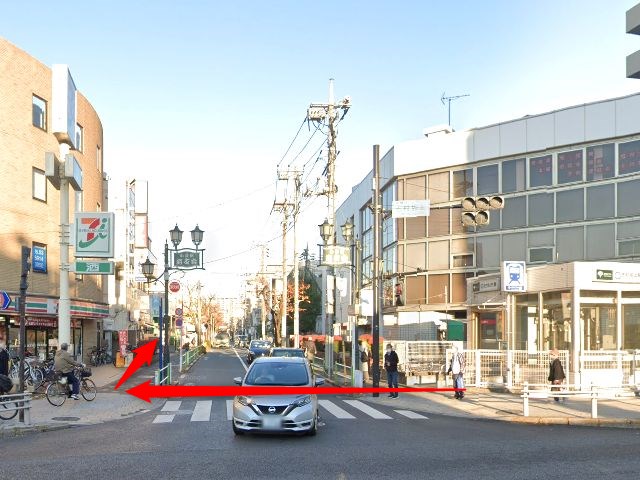ホットヨガスタジオLAVA志村坂上店の行き方