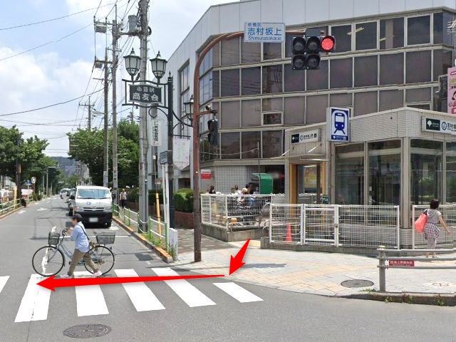 ホットヨガスタジオLAVA志村坂上店の行き方