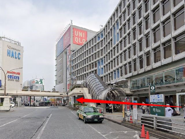ホットヨガスタジオLAVA新宿西口駅前店の行き方