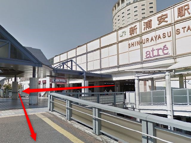 ホットヨガスタジオLAVA新浦安店の行き方