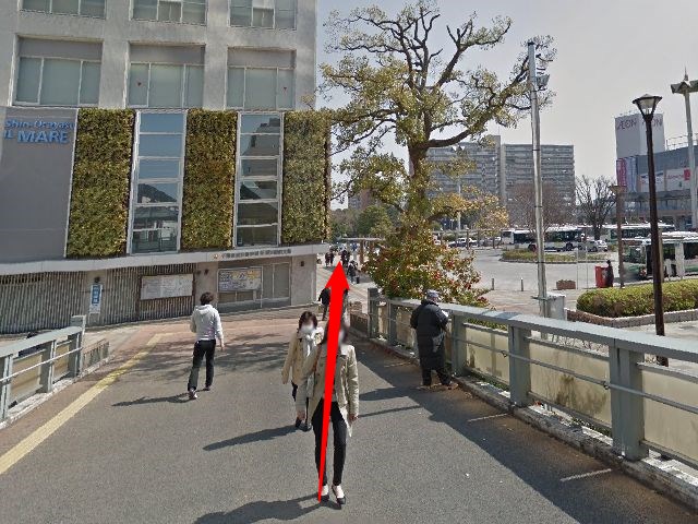 ホットヨガスタジオLAVA新浦安店の行き方