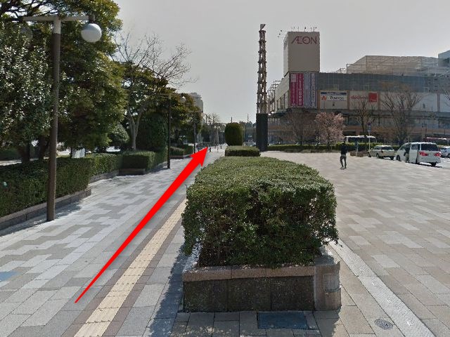ホットヨガスタジオLAVA新浦安店の行き方