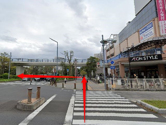 ホットヨガスタジオLAVA新浦安店の行き方