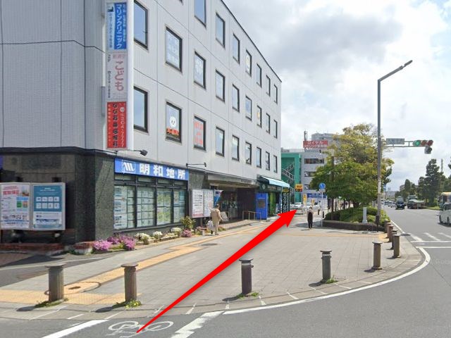 ホットヨガスタジオLAVA新浦安店の行き方