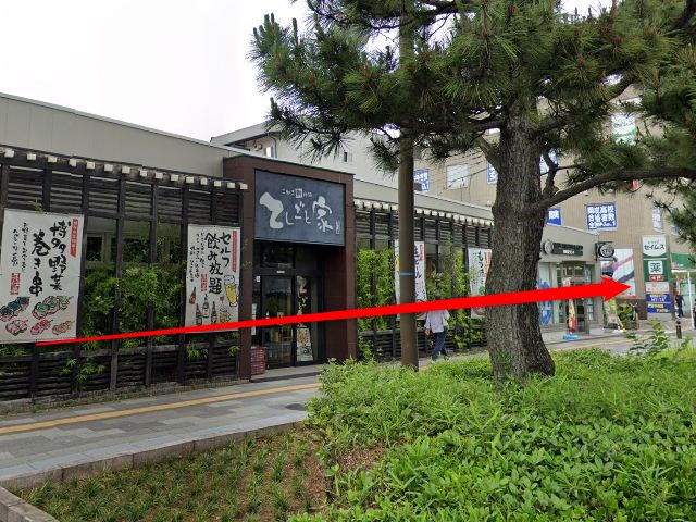 ホットヨガスタジオLAVA新浦安店の行き方