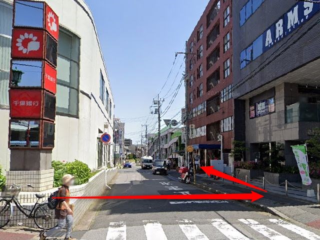 ホットヨガスタジオLAVA新八柱店の行き方