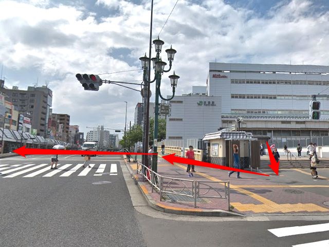 ホットヨガスタジオLAVA巣鴨店の行き方