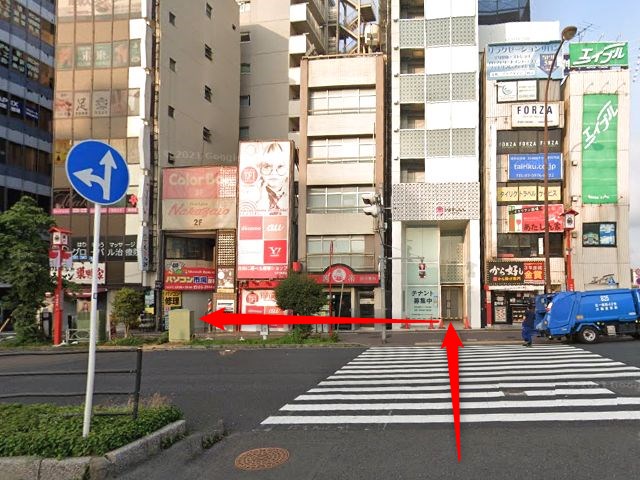 ホットヨガスタジオLAVA巣鴨店の行き方