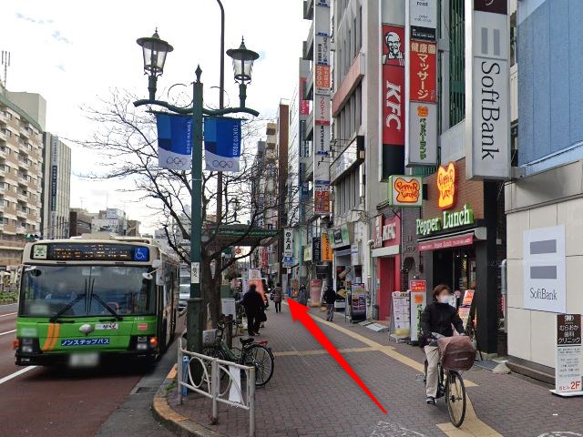 ホットヨガスタジオLAVA巣鴨店の行き方