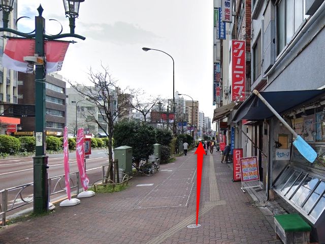 ホットヨガスタジオLAVA巣鴨店の行き方