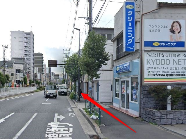 ホットヨガスタジオLAVA住吉店の行き方