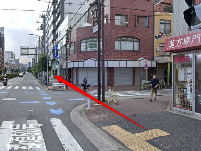 ホットヨガスタジオLAVA住吉店の行き方