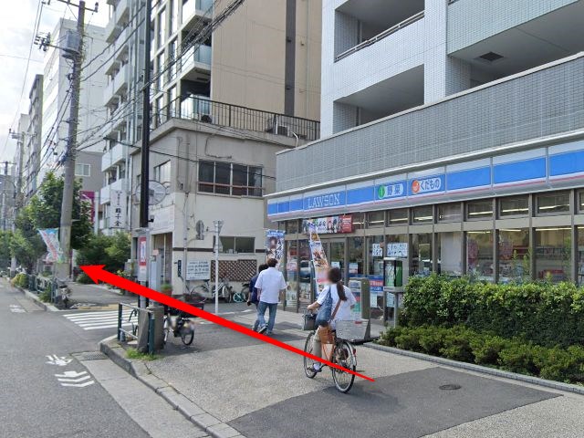 ホットヨガスタジオLAVA住吉店の行き方