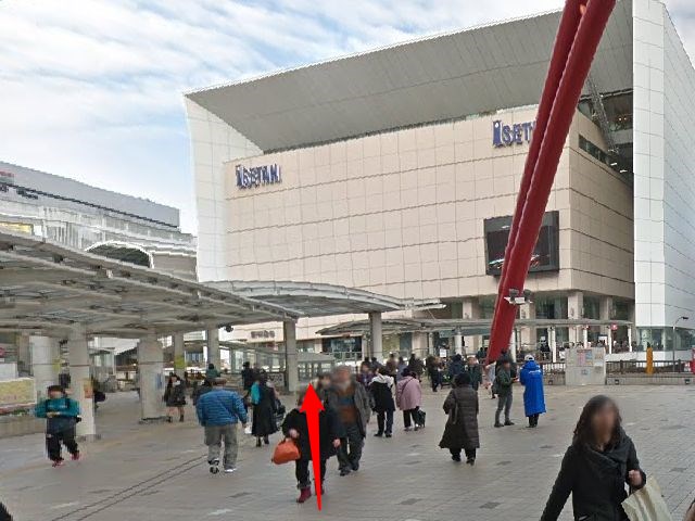 ホットヨガスタジオLAVA立川北口店の行き方