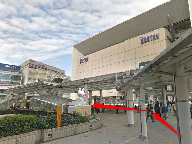 ホットヨガスタジオLAVA立川北口店の行き方
