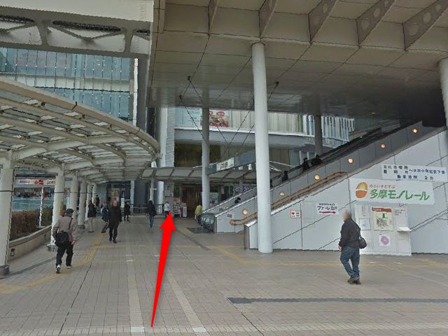 ホットヨガスタジオLAVA立川北口店の行き方