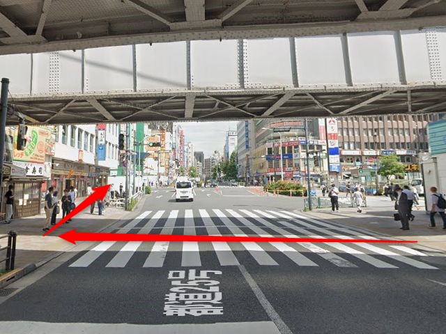 ホットヨガスタジオLAVA高田馬場店の行き方