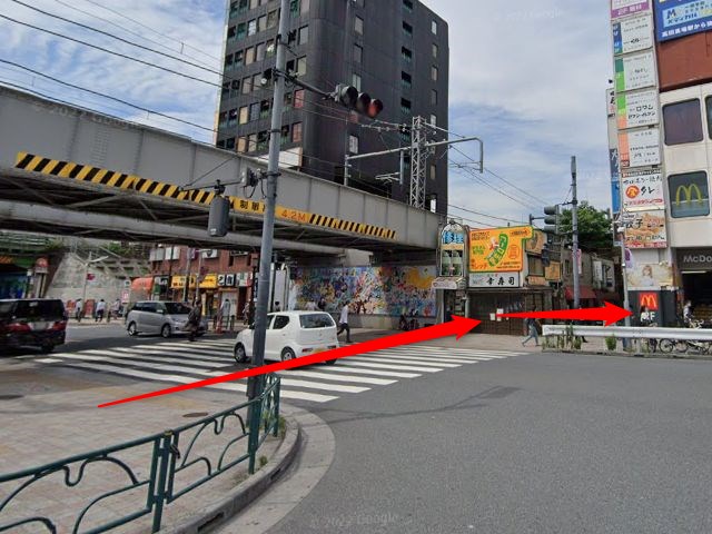 ホットヨガスタジオLAVA高田馬場店の行き方