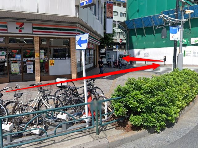 ホットヨガスタジオLAVA高田馬場店の行き方
