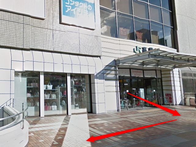ホットヨガスタジオLAVA高崎店の行き方
