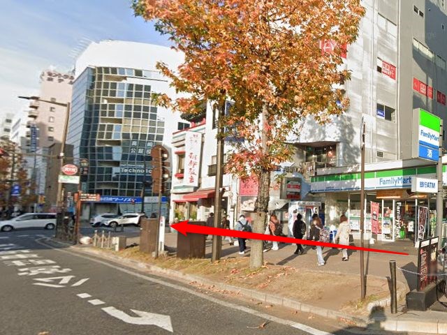 ホットヨガスタジオLAVA高崎店の行き方