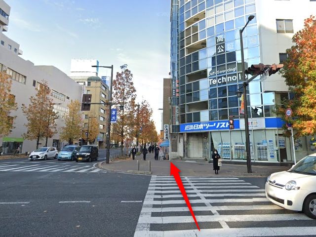 ホットヨガスタジオLAVA高崎店の行き方