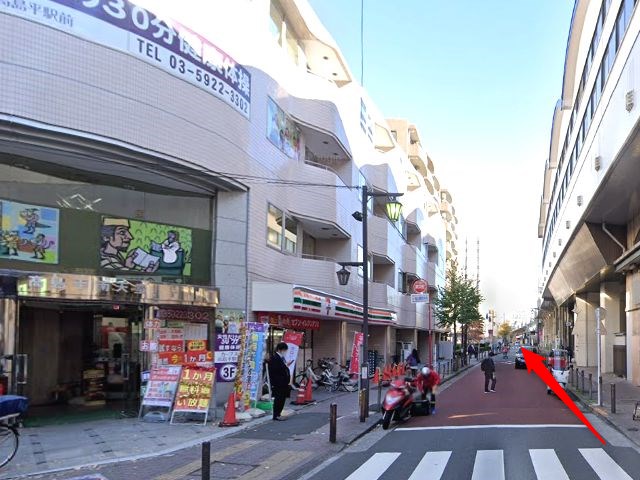 ホットヨガスタジオLAVA高島平店の行き方