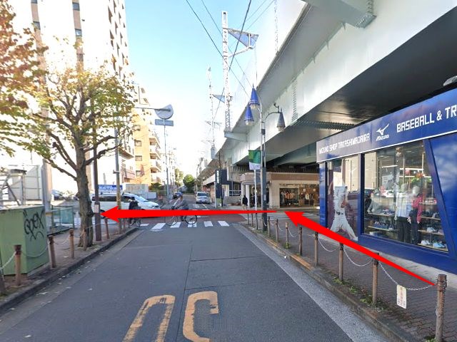 ホットヨガスタジオLAVA高島平店の行き方