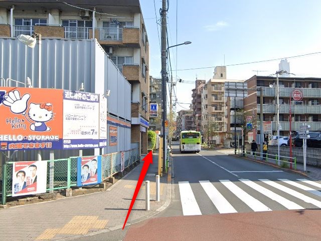 ホットヨガスタジオLAVA高島平店の行き方