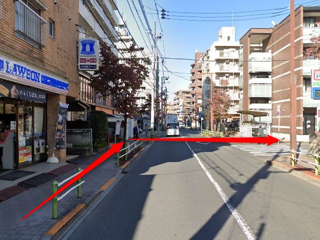 ホットヨガスタジオLAVA高島平店の行き方