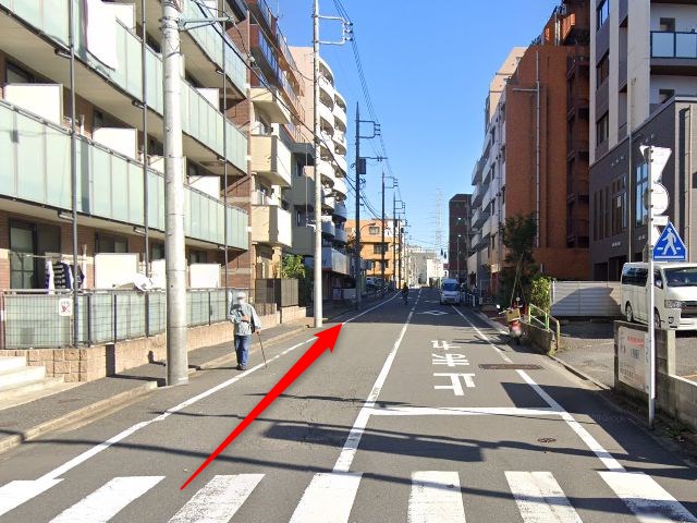 ホットヨガスタジオLAVA高島平店の行き方