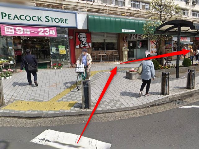 ホットヨガスタジオLAVA竹ノ塚店の行き方