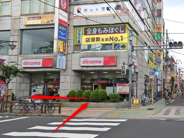 ホットヨガスタジオLAVA竹ノ塚店の行き方