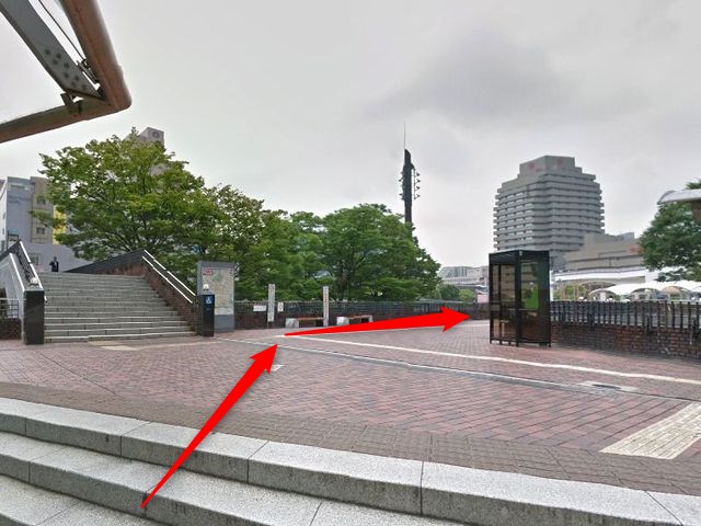 ホットヨガスタジオLAVA多摩センター店の行き方