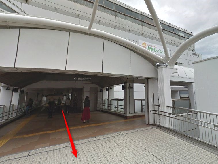 ホットヨガスタジオLAVA多摩センター店の行き方