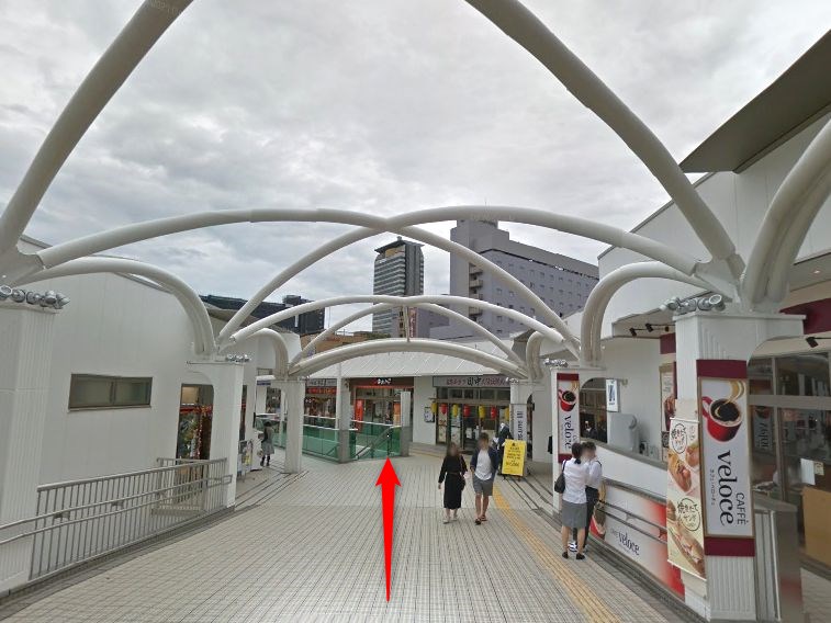 ホットヨガスタジオLAVA多摩センター店の行き方