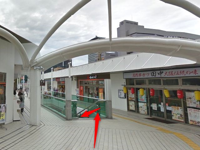 ホットヨガスタジオLAVA多摩センター店の行き方