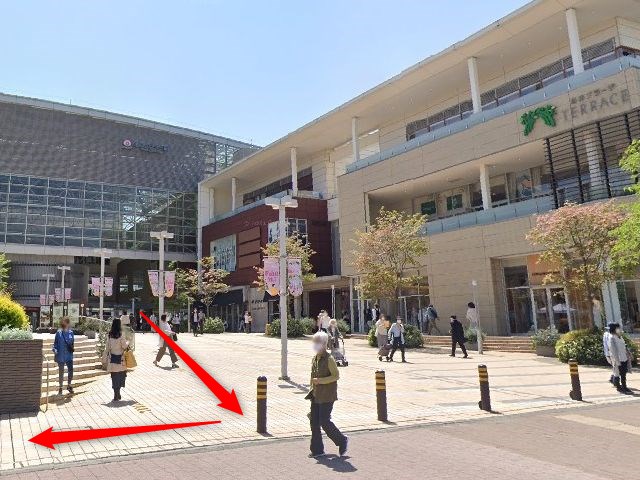 ホットヨガスタジオLAVAたまプラーザ店の行き方