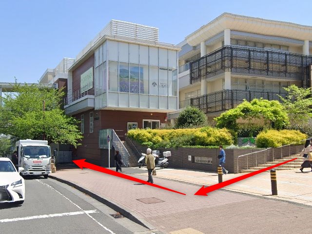 ホットヨガスタジオLAVAたまプラーザ店の行き方