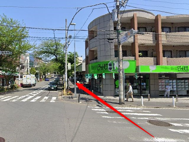 ホットヨガスタジオLAVAたまプラーザ店の行き方