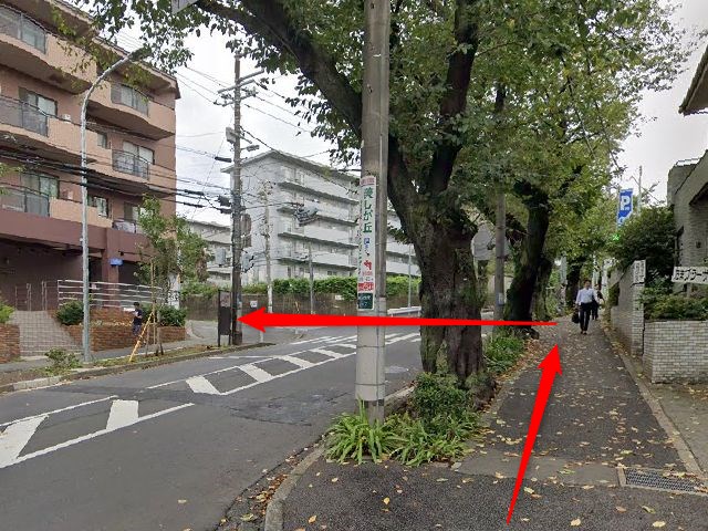 ホットヨガスタジオLAVAたまプラーザ店の行き方